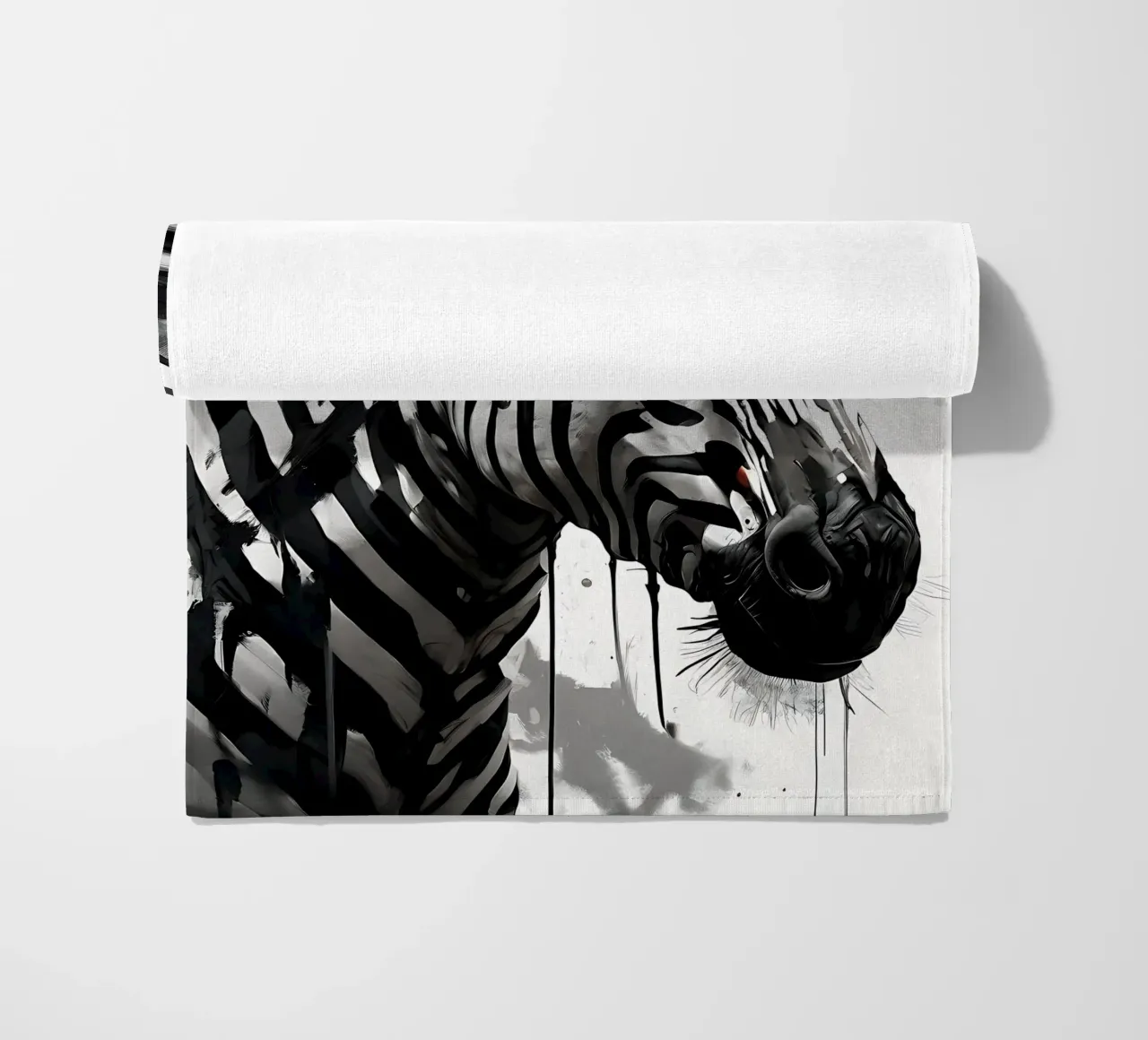 Stile_Zebra_I_1 telo mare da Tierisch bunt by LK