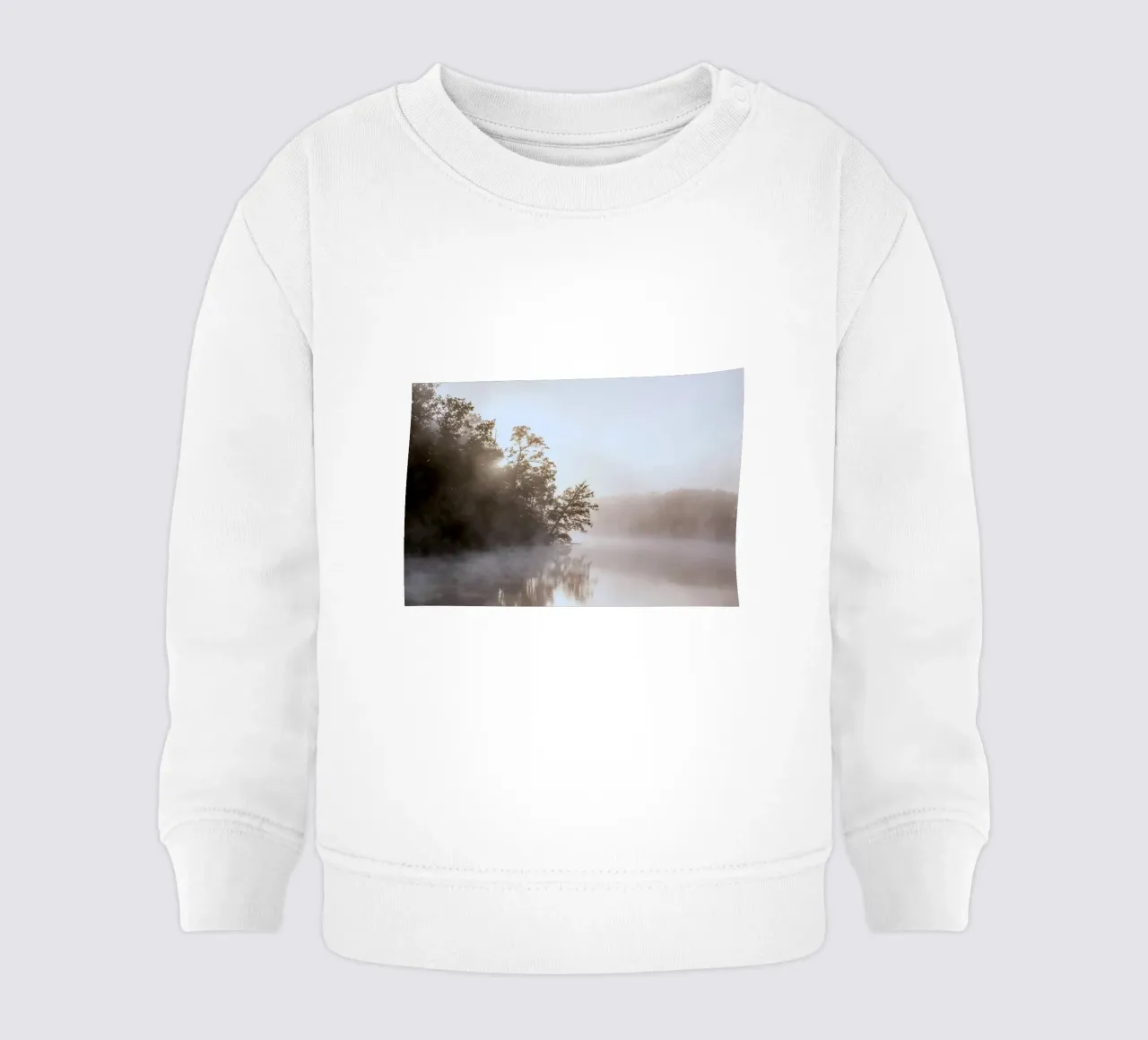 nebbia felpa neonato da Earthly Visions