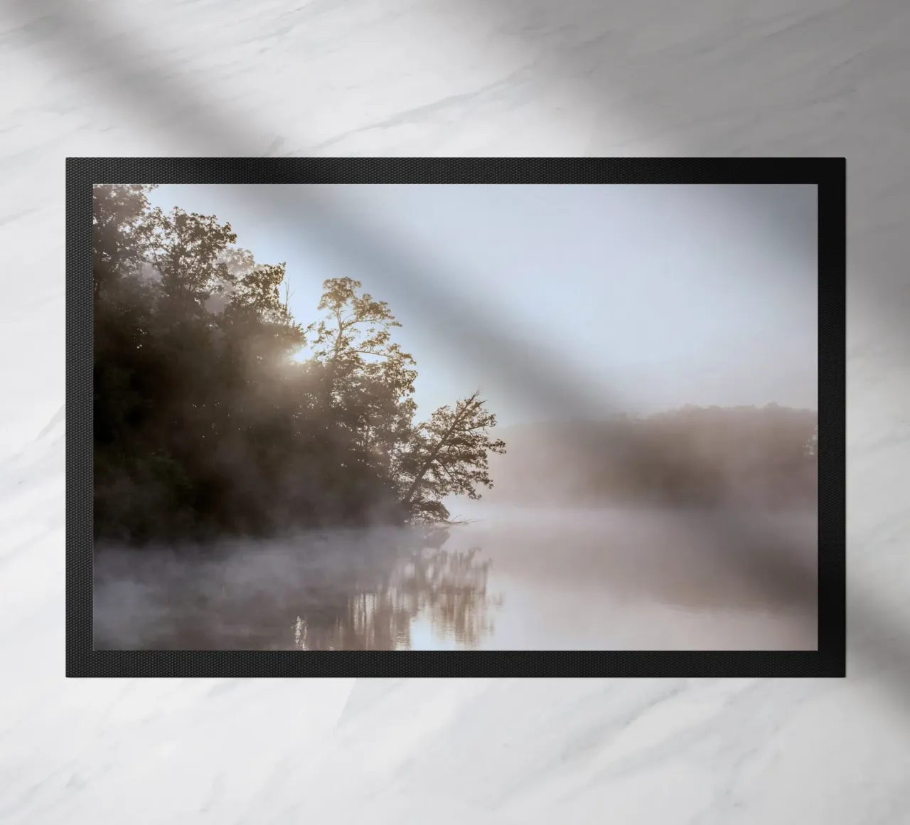 mist deurmat van Earthly Visions