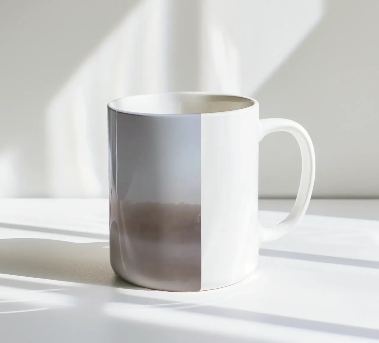 nebbia tazza in ceramica da Earthly Visions