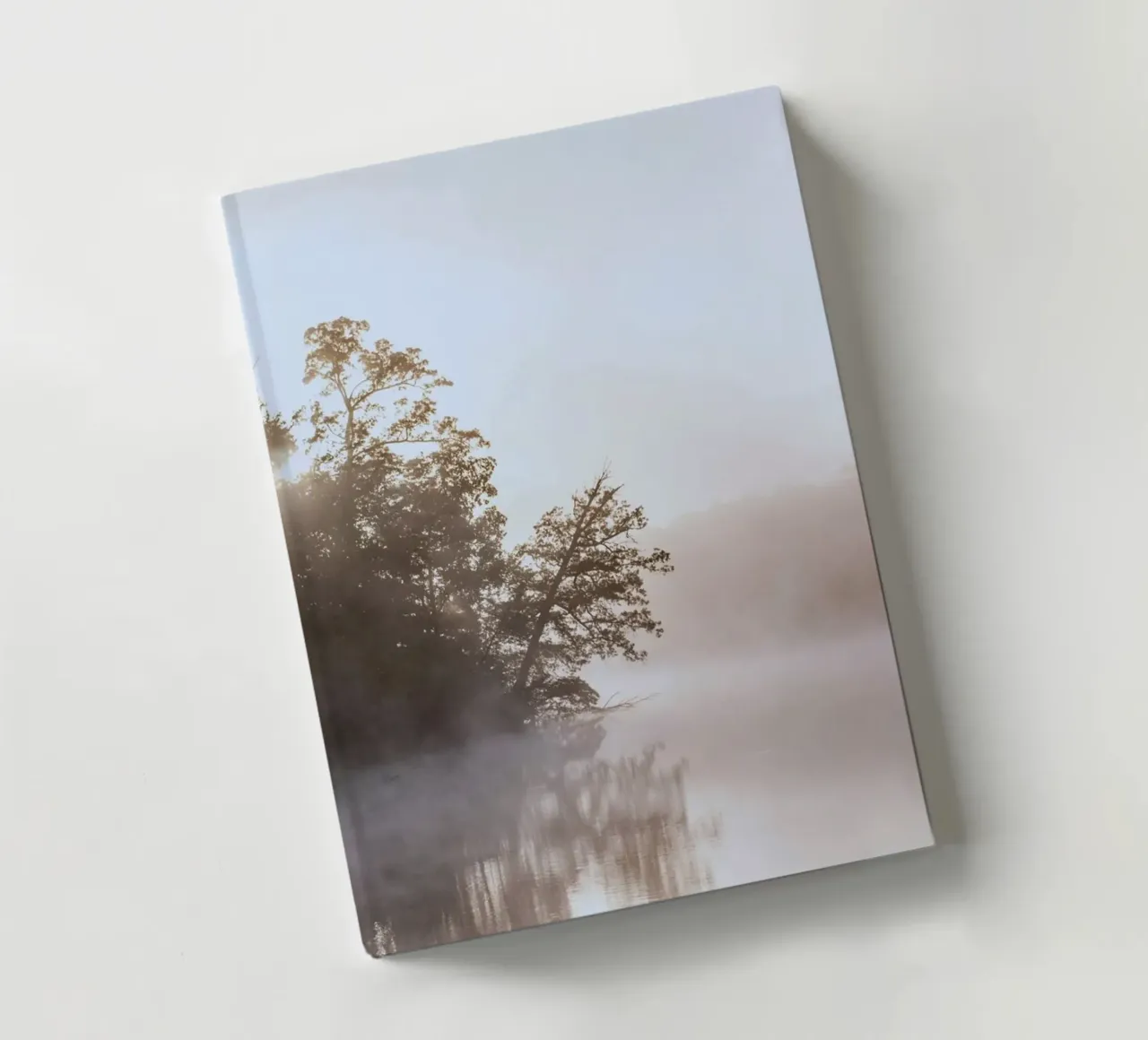 mist fog notebook by Earthly Visions