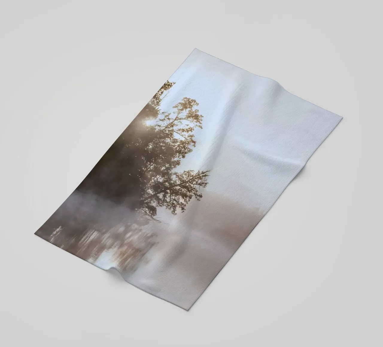 nebbia telo mare da Earthly Visions