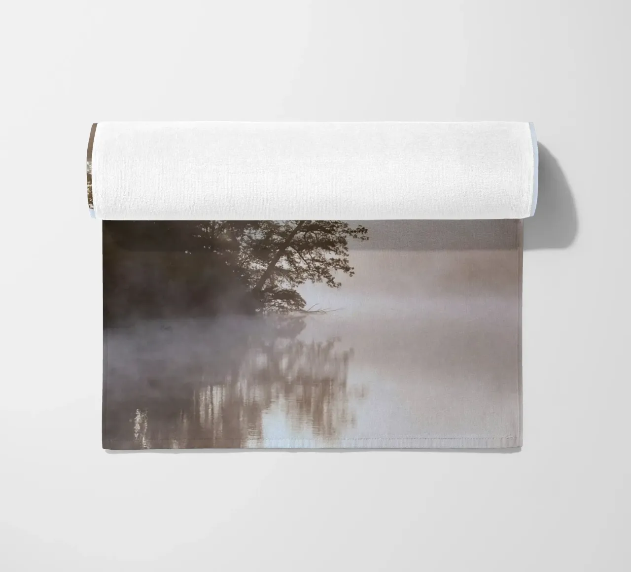 nebbia telo mare da Earthly Visions