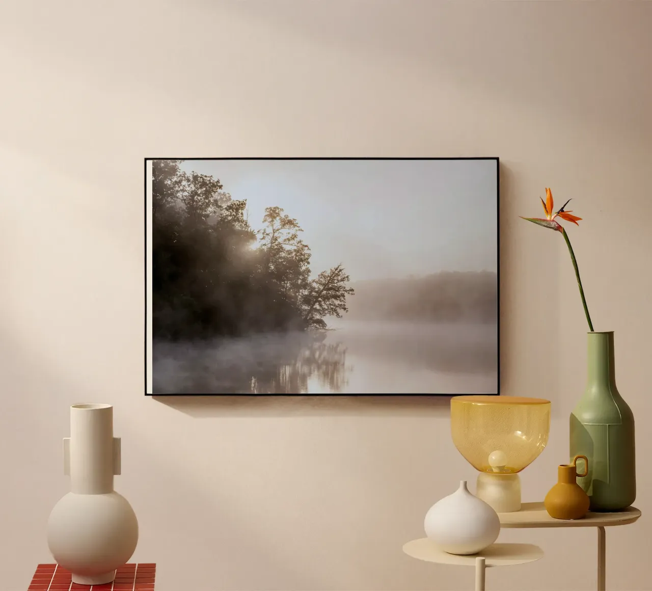 nebbia plexiglass da Earthly Visions