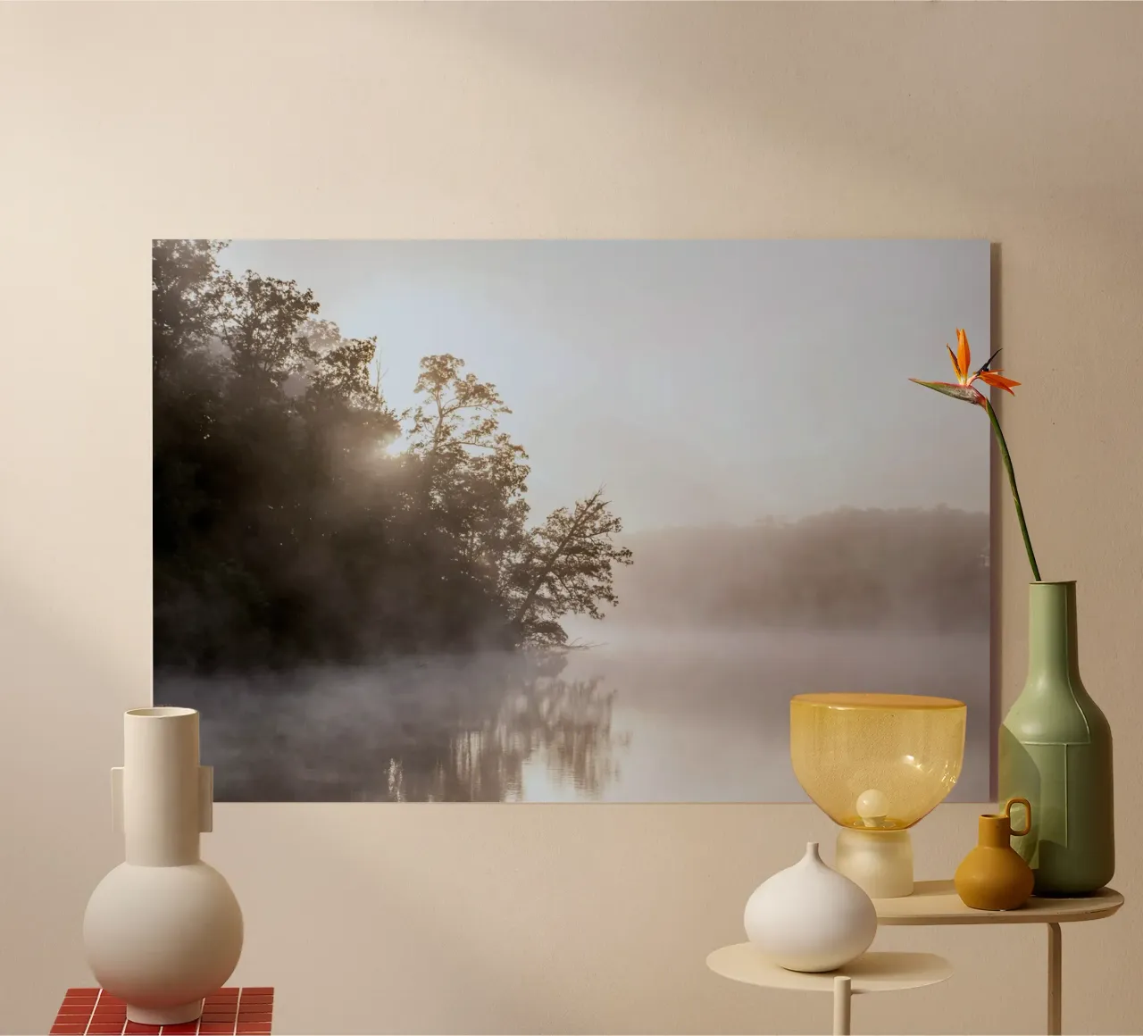 nebbia plexiglass da Earthly Visions