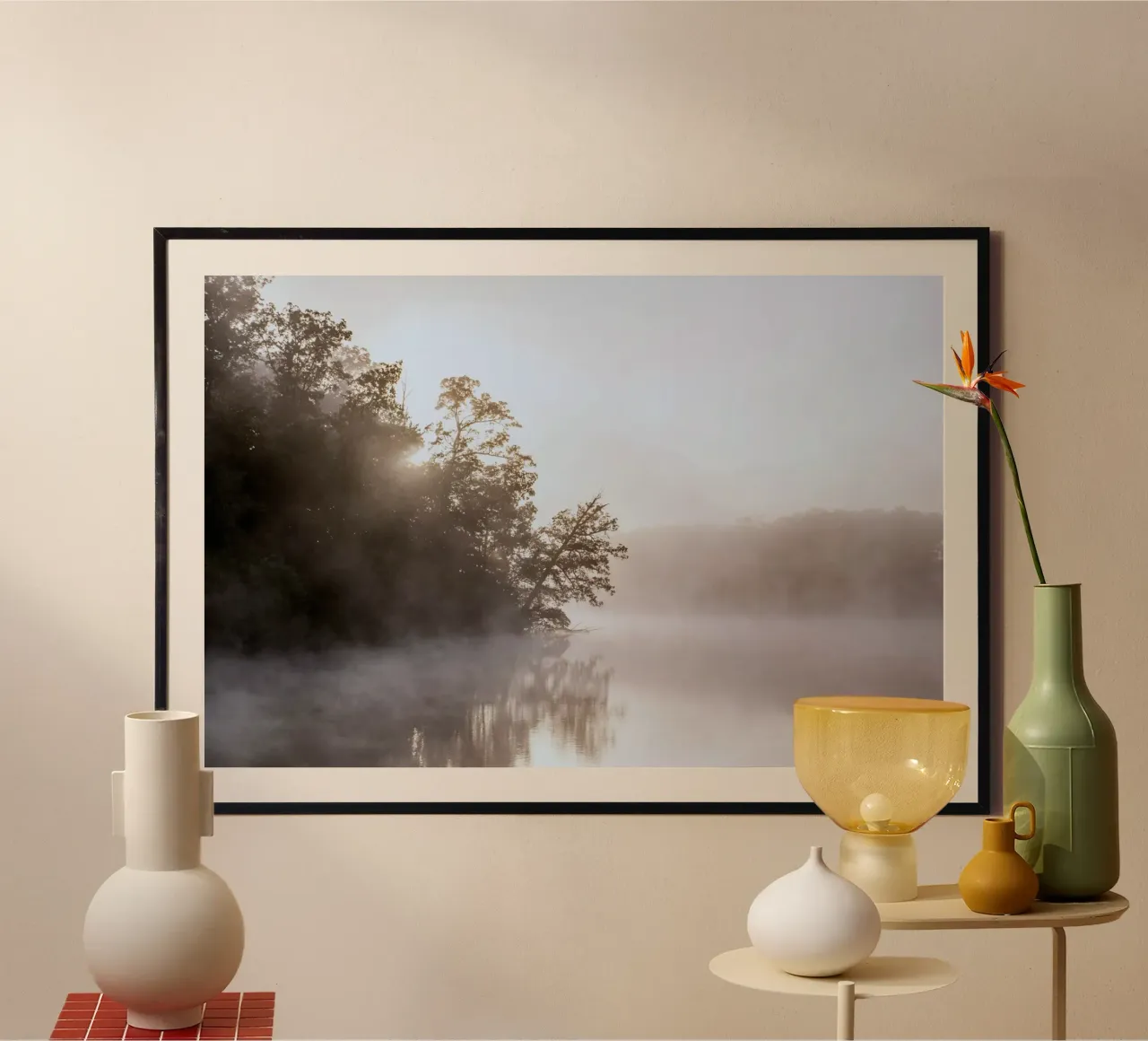 mist fog poster da Earthly Visions