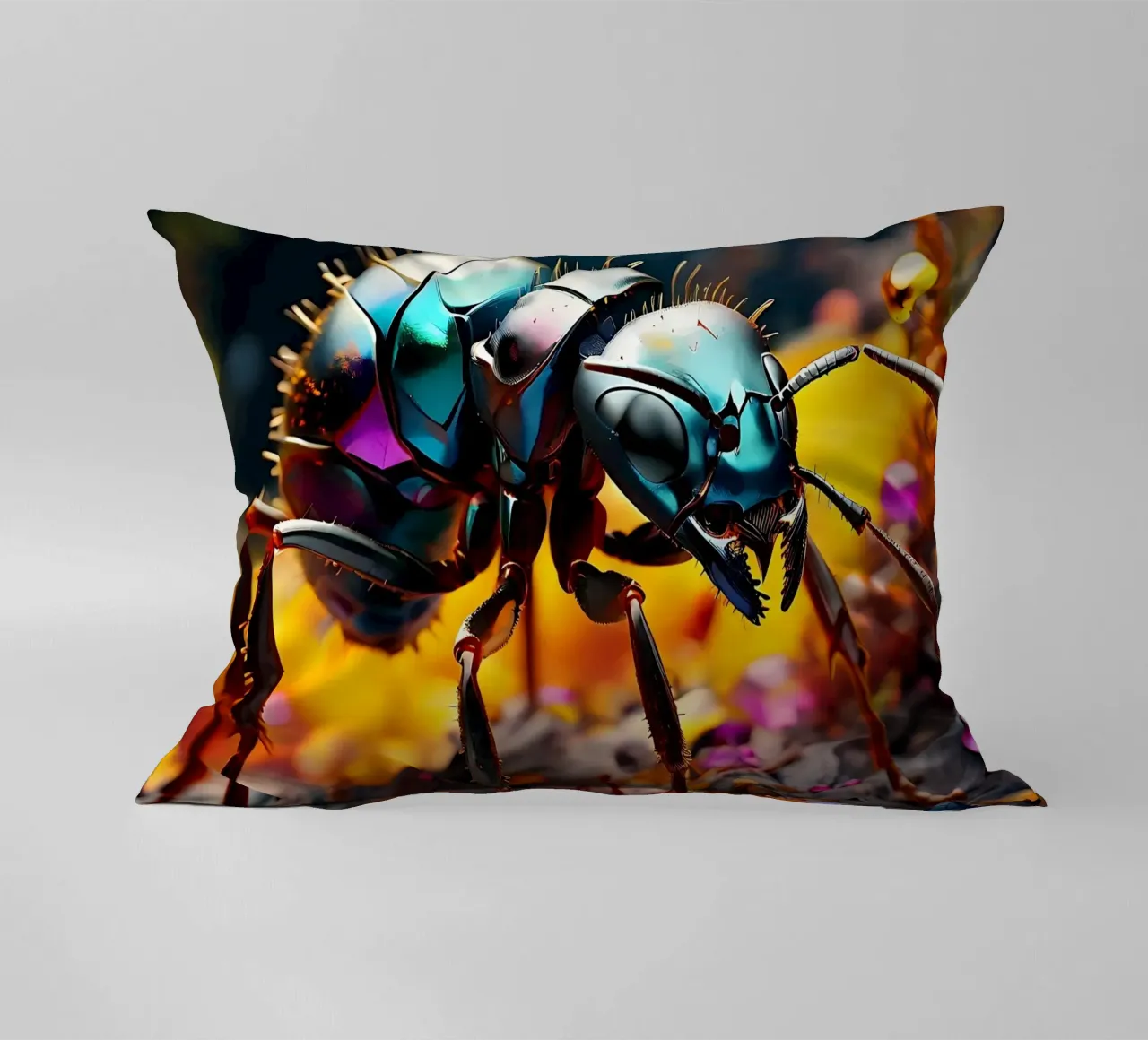 Ant_style_J_1 cuscino da Tierisch bunt by LK