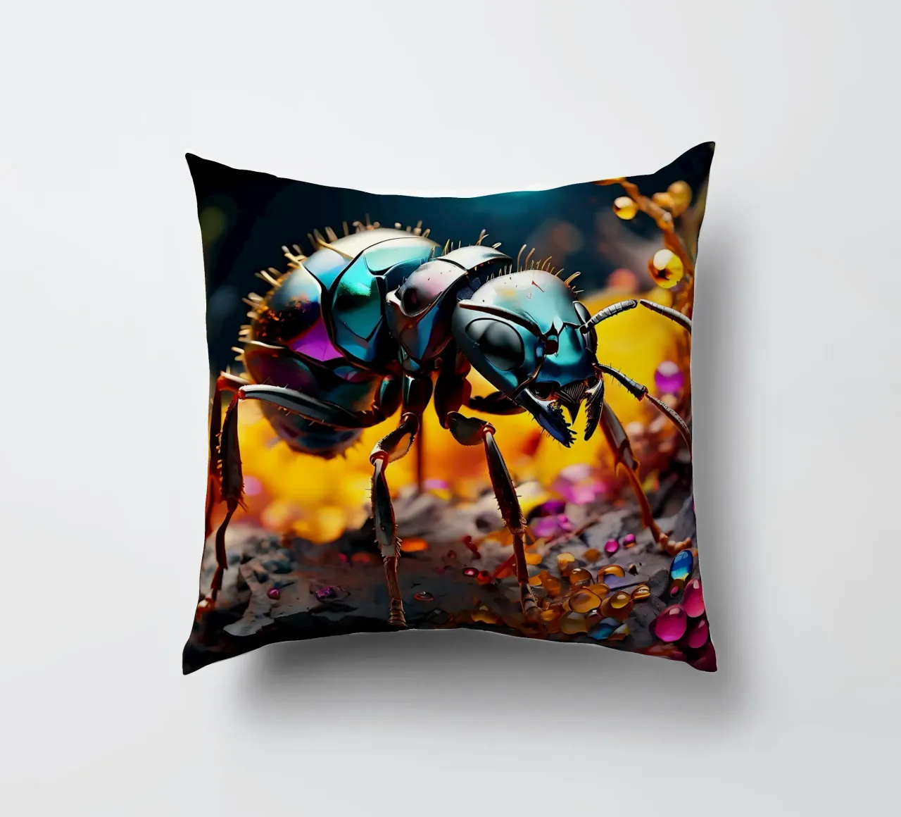 Ant_style_J_1 cuscino da Tierisch bunt by LK