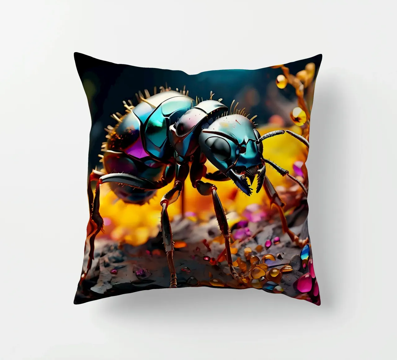 Ant_style_J_1 cuscino da Tierisch bunt by LK