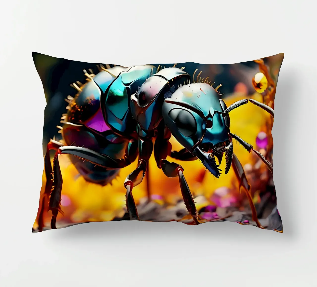 Ant_style_J_1 cuscino da Tierisch bunt by LK