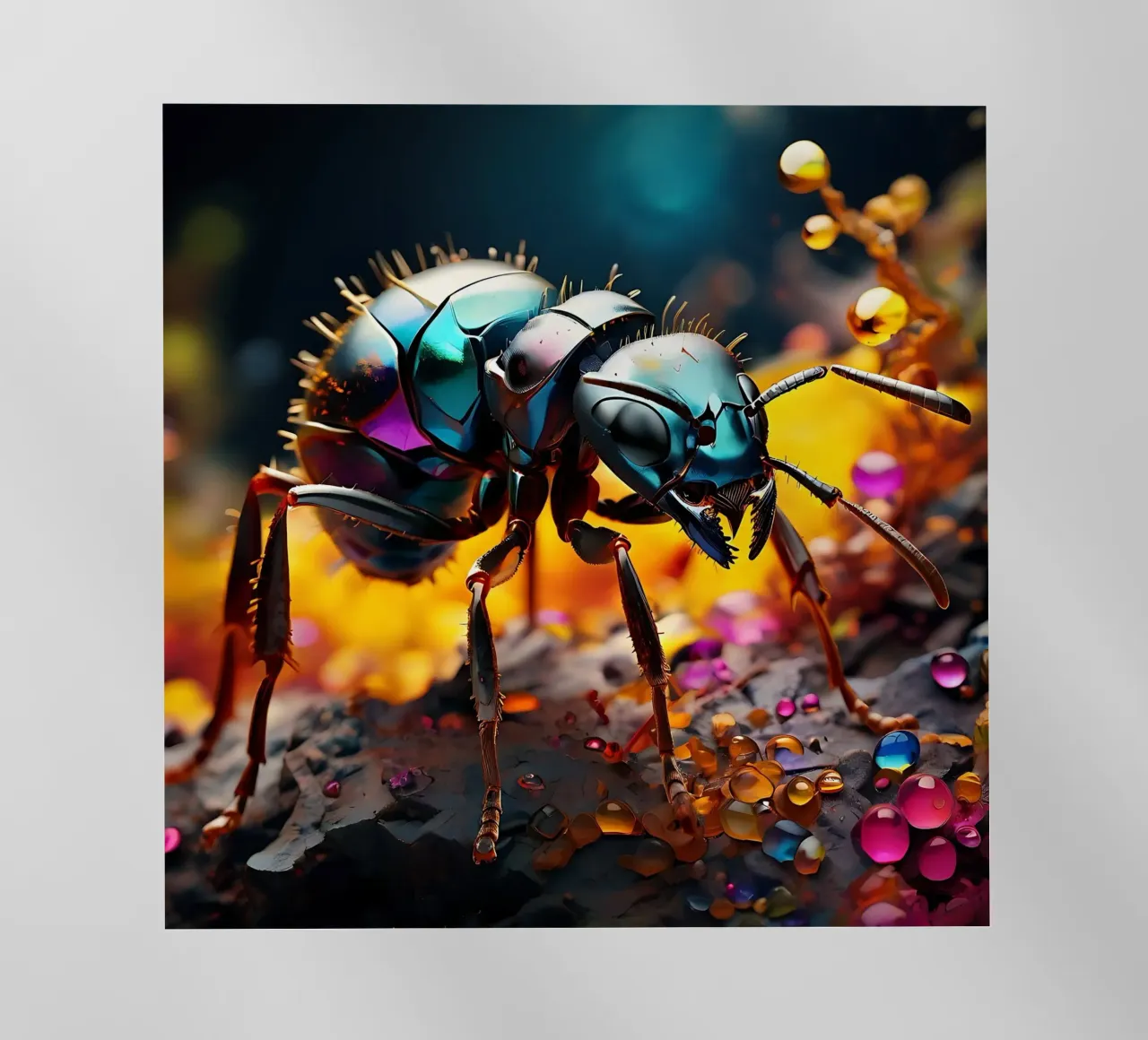 Ant_style_J_1 pellicola backlit da Tierisch bunt by LK