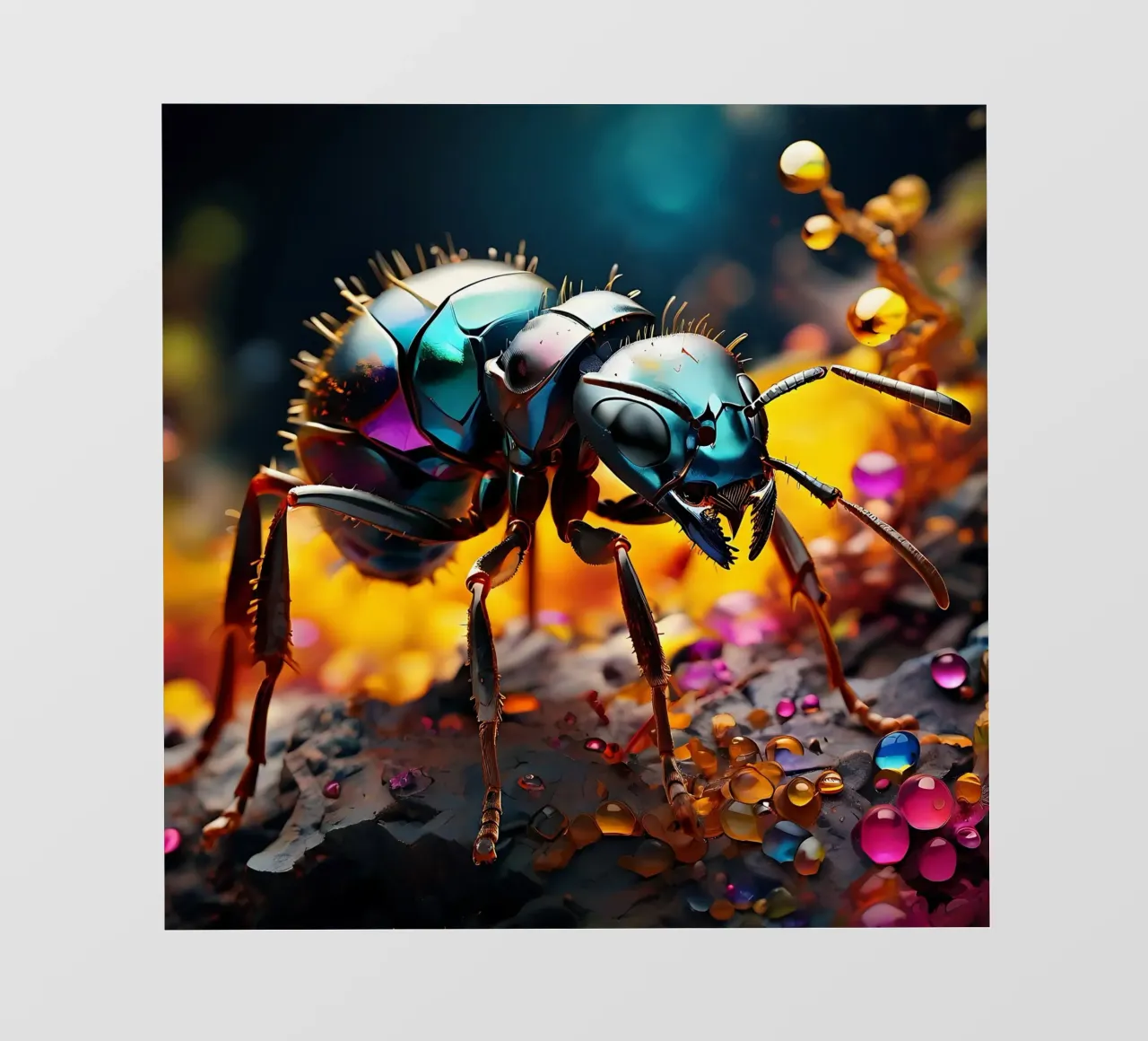 Ant_style_J_1 pellicola backlit da Tierisch bunt by LK