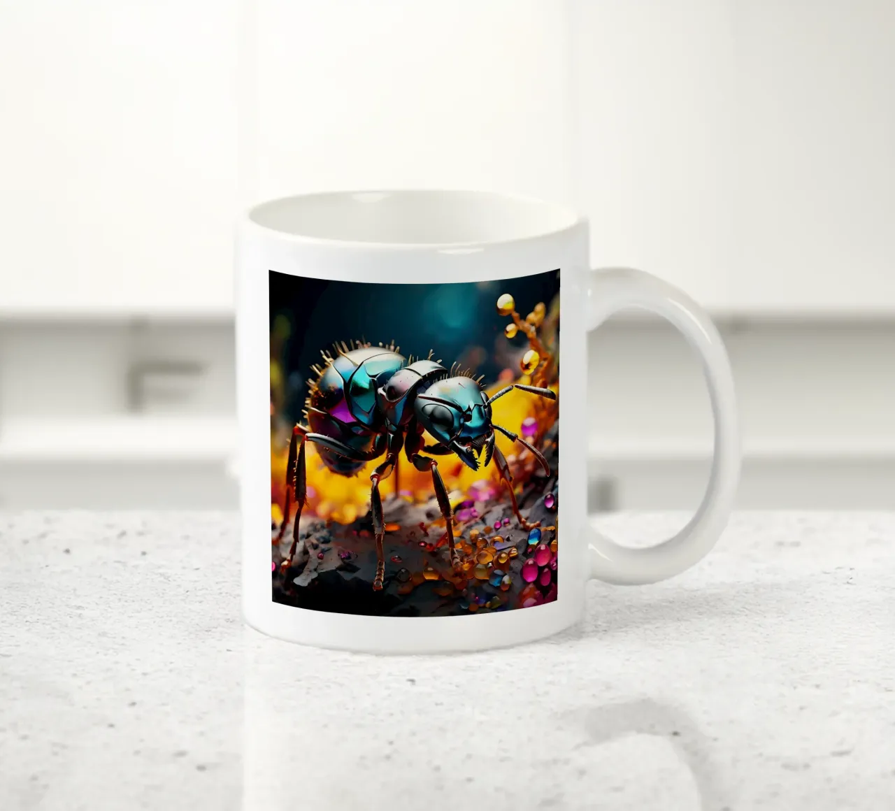 Ant_style_J_1 tazza in ceramica da Tierisch bunt by LK