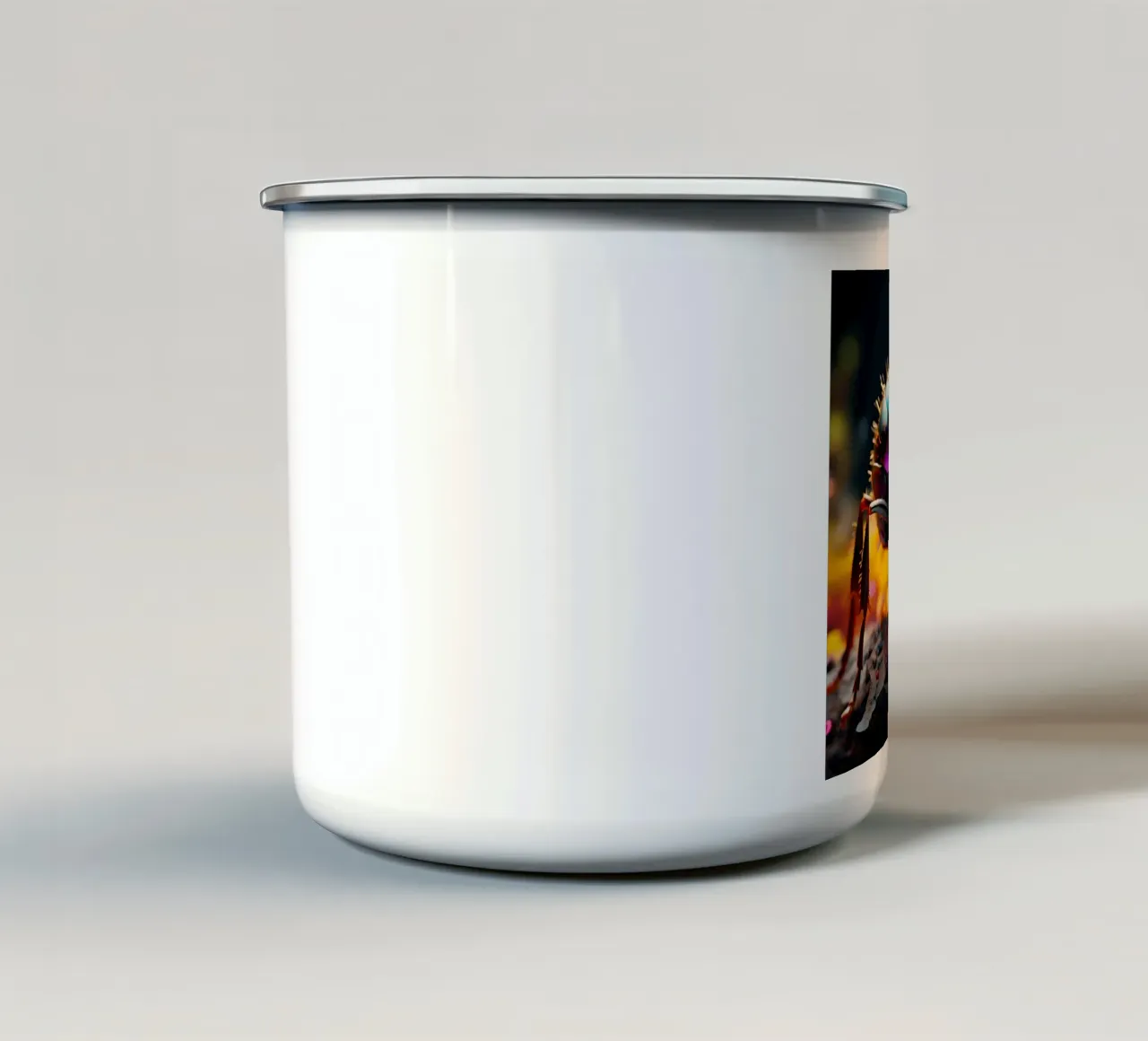 Ant_style_J_1 tazza in smalto da Tierisch bunt by LK