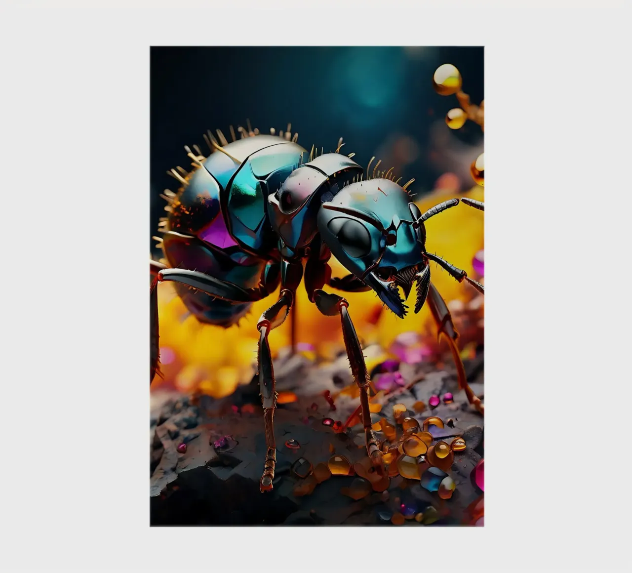 Ant_style_J_1 notebook by Tierisch bunt by LK