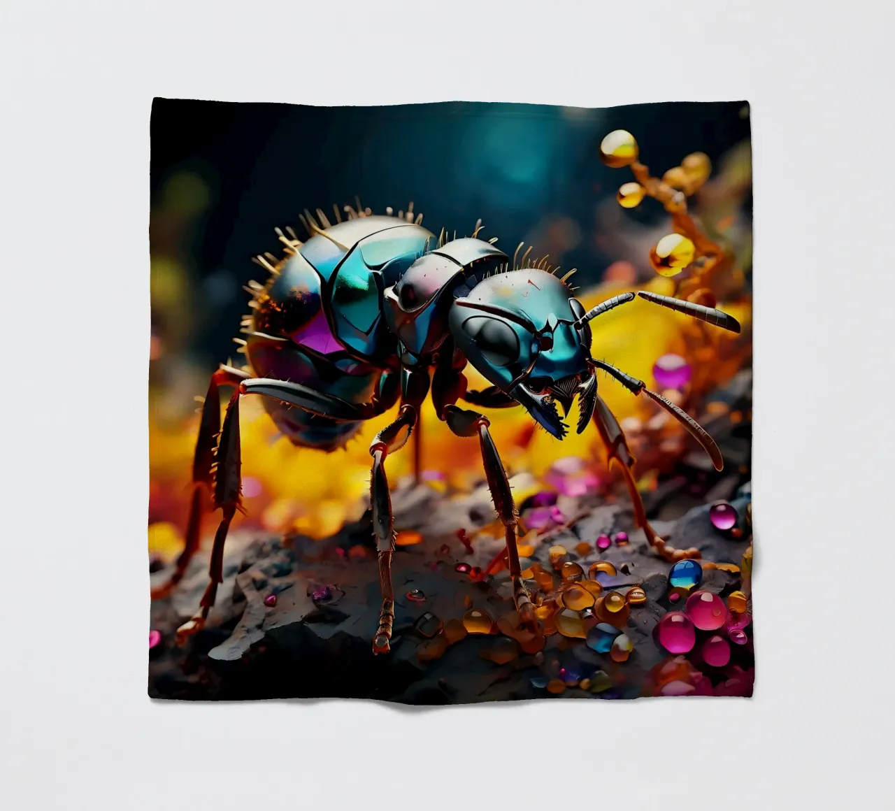 Ant_style_J_1 coperta in pile da Tierisch bunt by LK