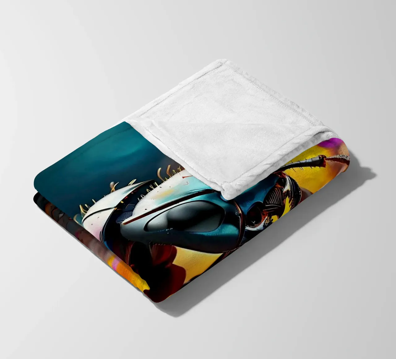Ant_style_J_1 coperta in pile da Tierisch bunt by LK