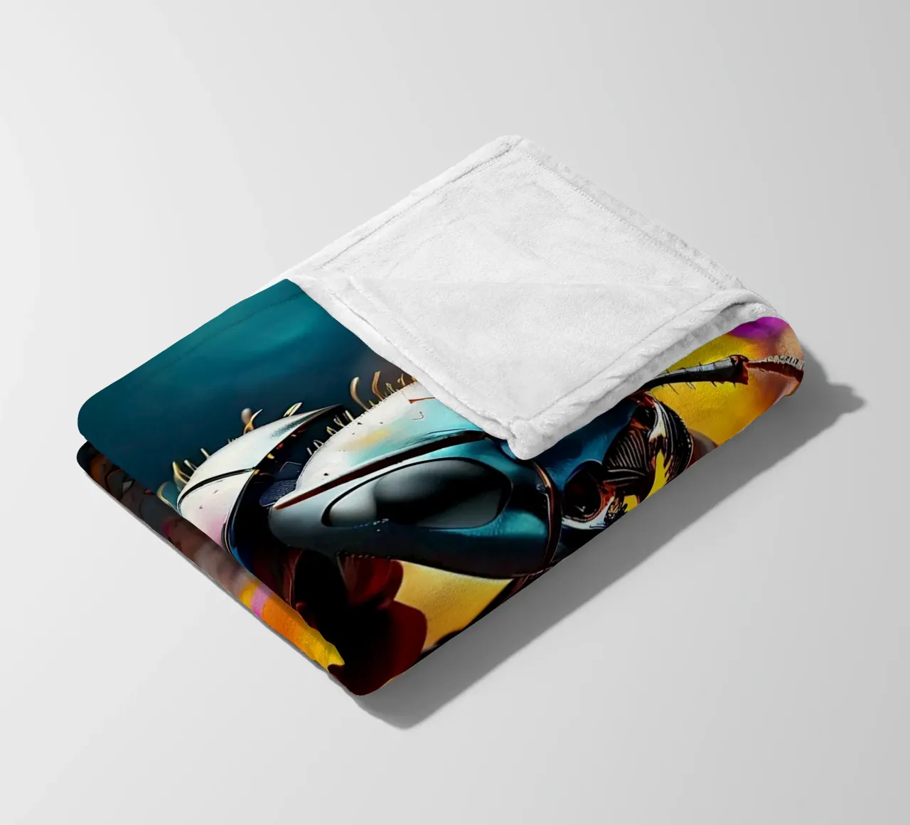 Ant_style_J_1 coperta in pile da Tierisch bunt by LK