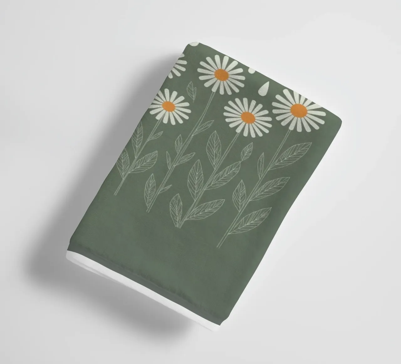 NO RAIN NO  FLOWERS towel by Klitzeklein