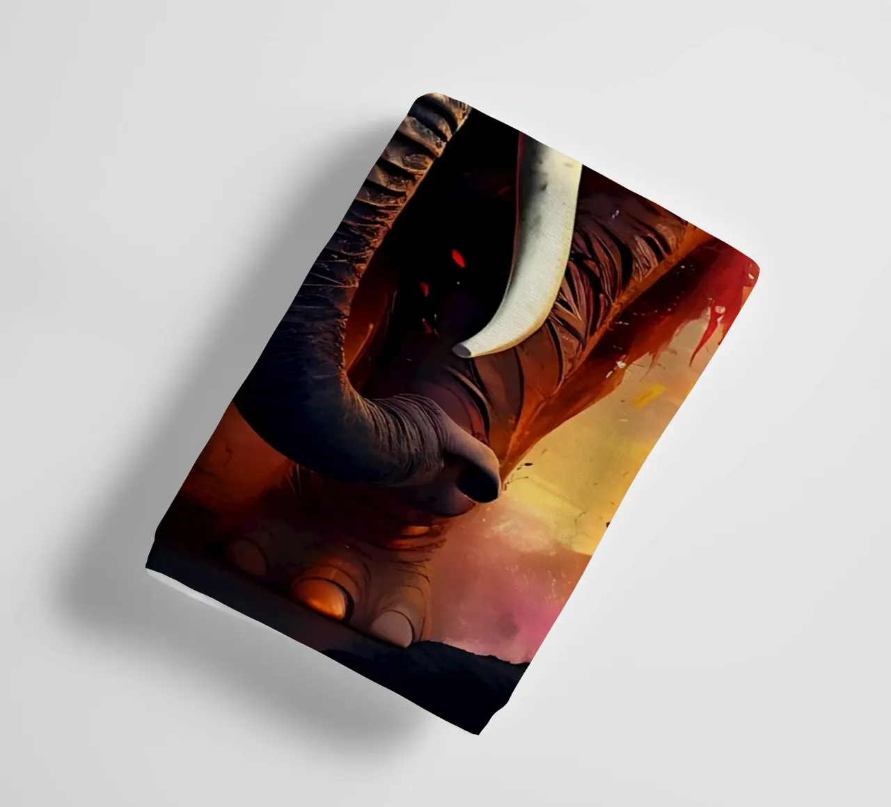 Elephant_Style_J_1 towel by Tierisch bunt by LK