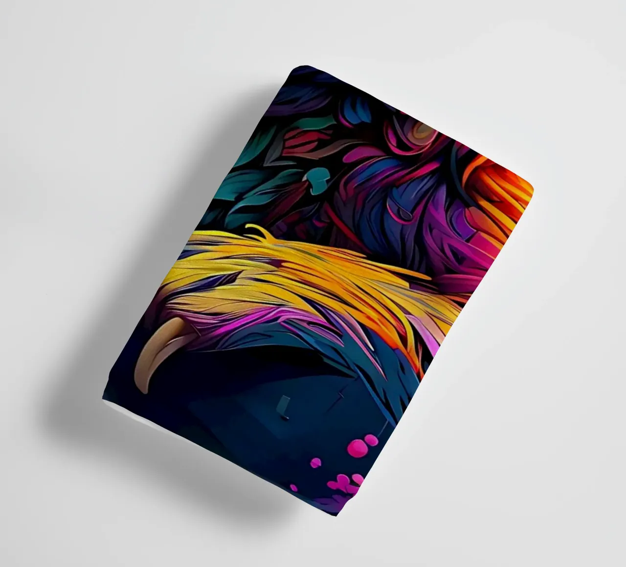 Bradipo_Stile_J_1 asciugamano da bagno da Tierisch bunt by LK