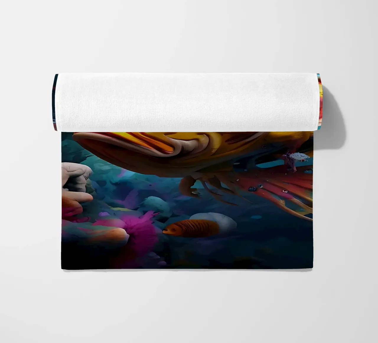 Stile_di_pesce_J_1 telo mare da Tierisch bunt by LK