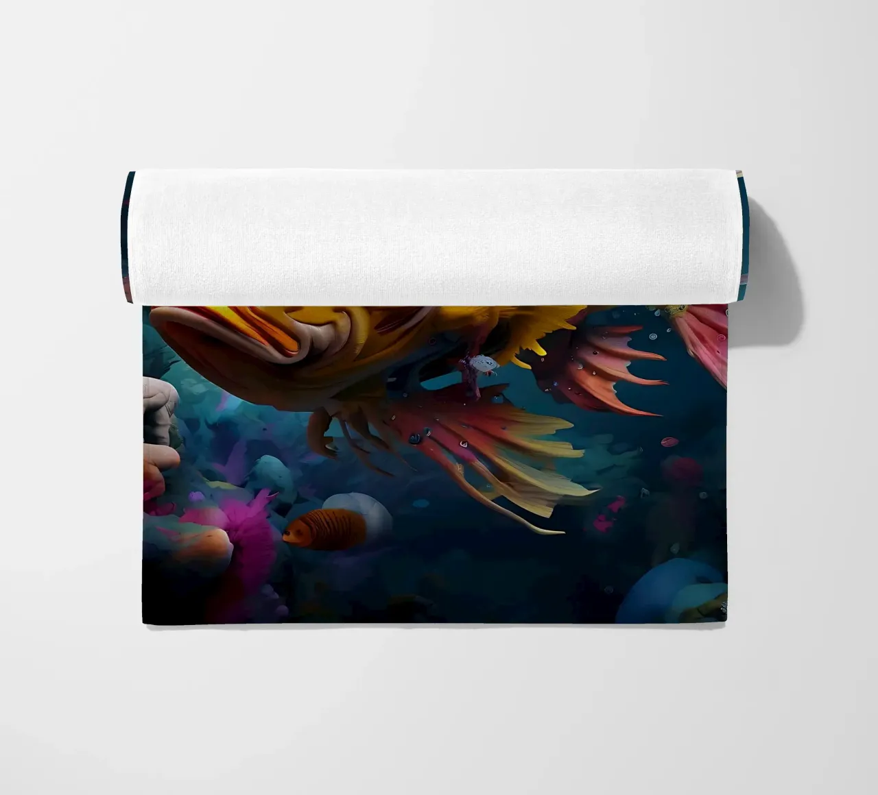 Stile_di_pesce_J_1 telo mare da Tierisch bunt by LK
