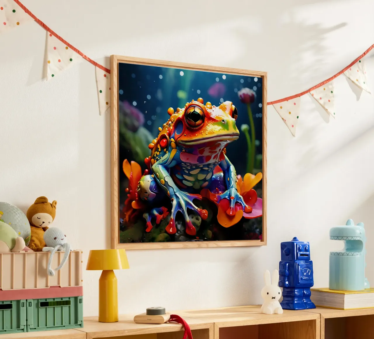 Stile_Rana_J_1 plexiglass da Tierisch bunt by LK