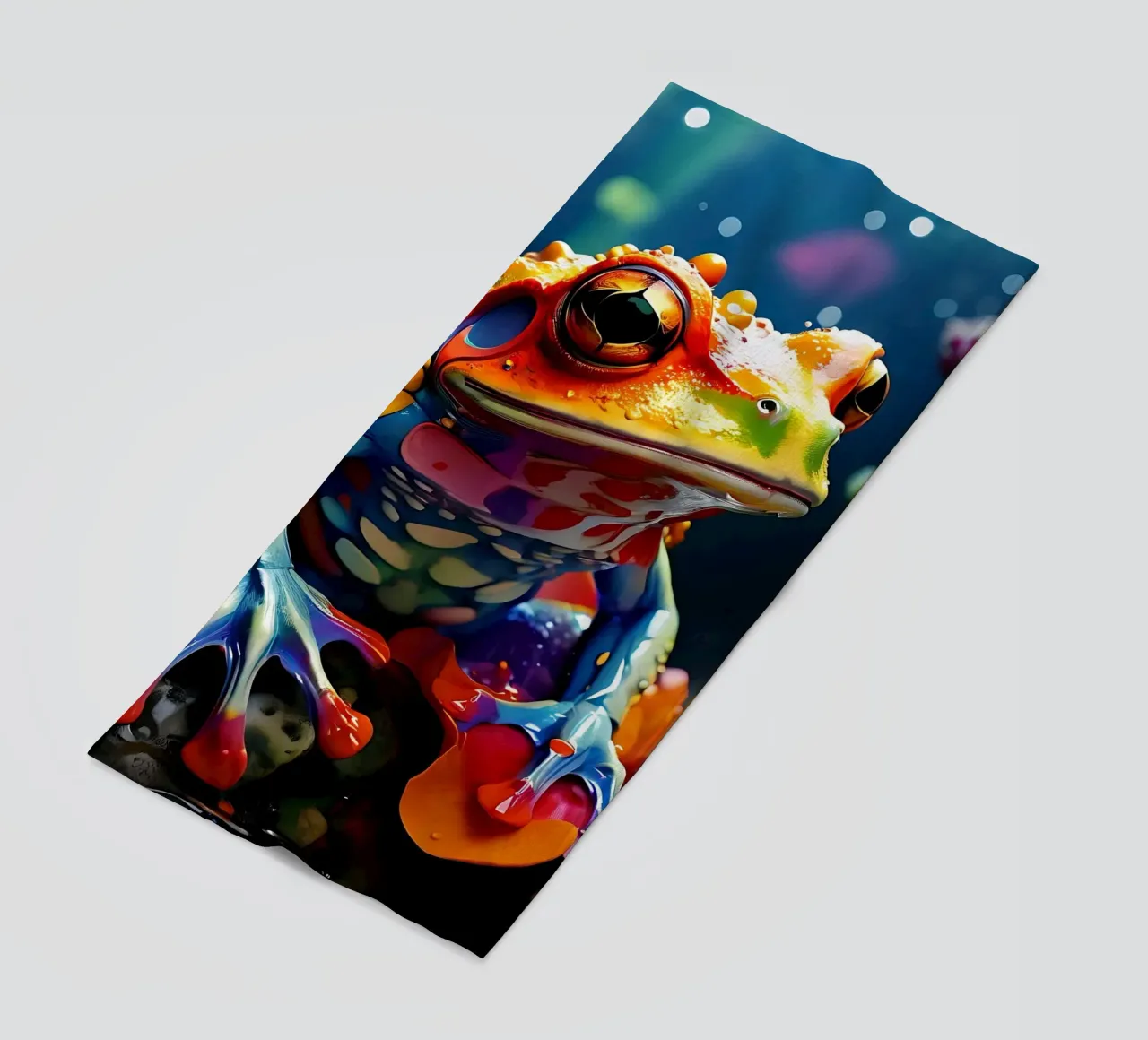 Stile_Rana_J_1 telo mare da Tierisch bunt by LK