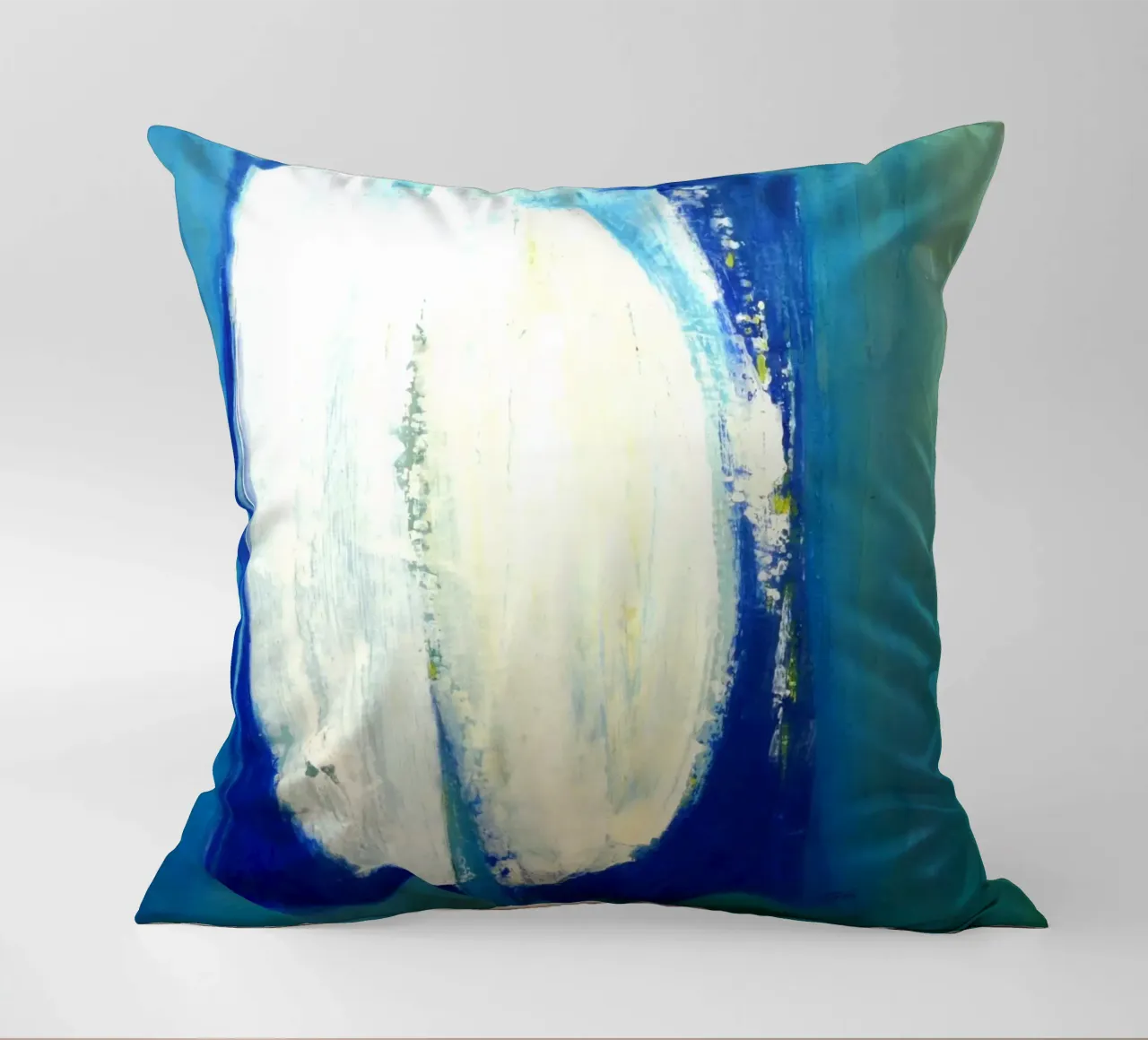 Tulpe III decorative cushion by Anita Gewald