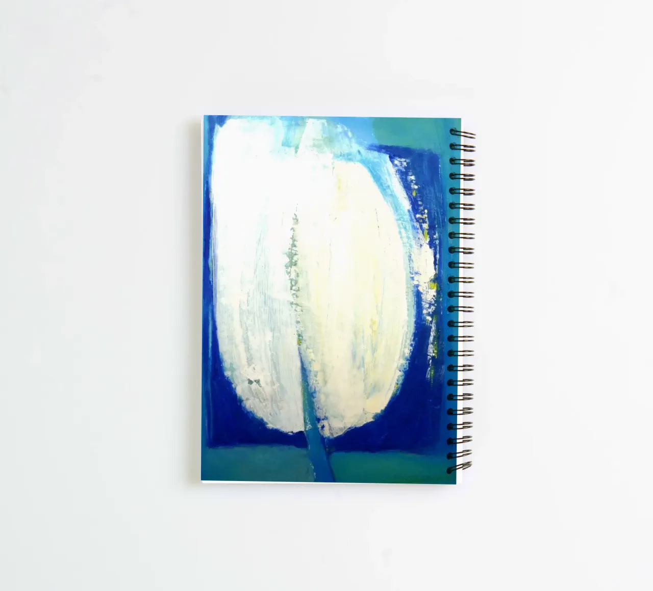 Tulpe III spiral notebook by Anita Gewald