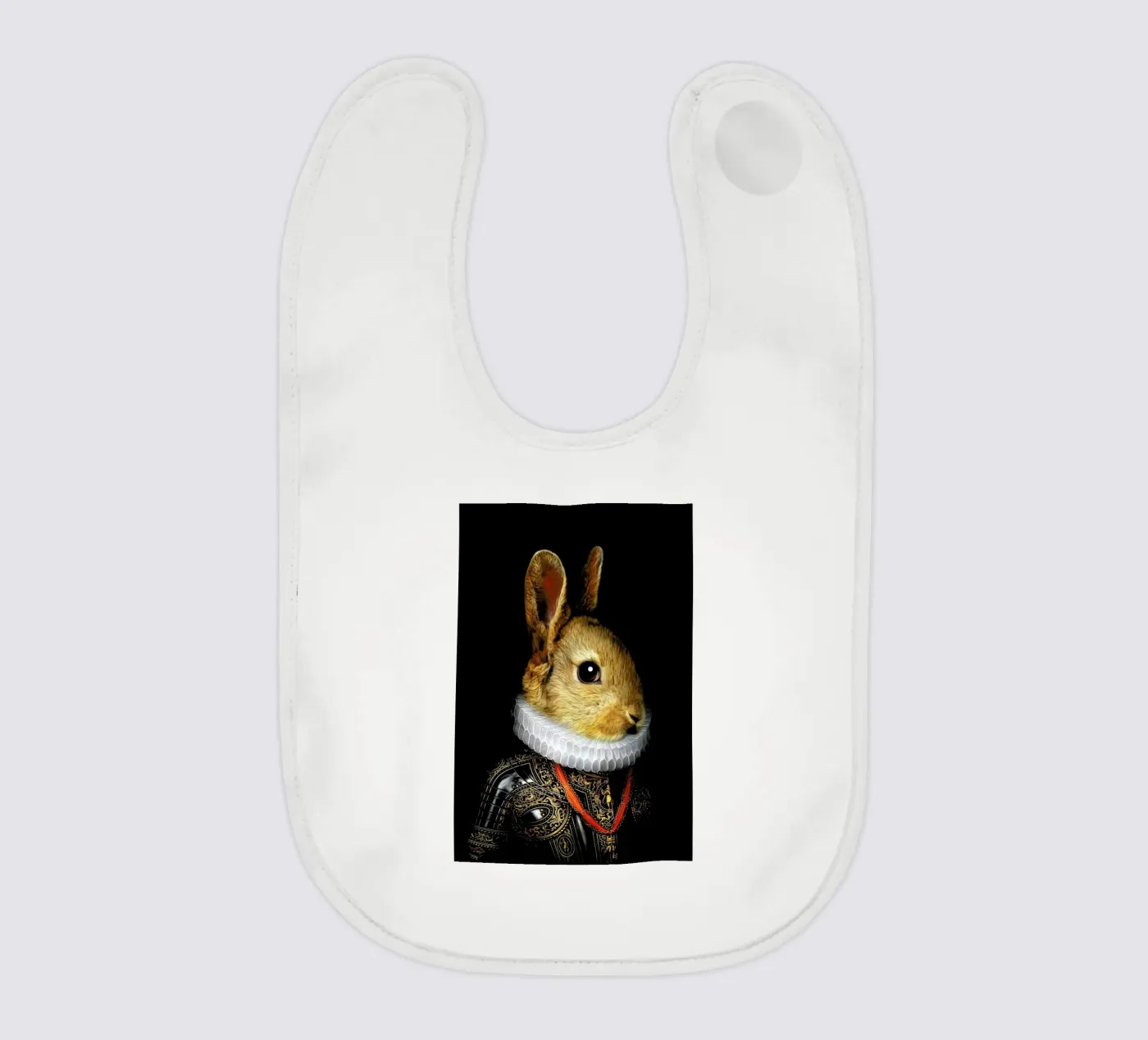 Ethan baby bib by Tein Lucasson