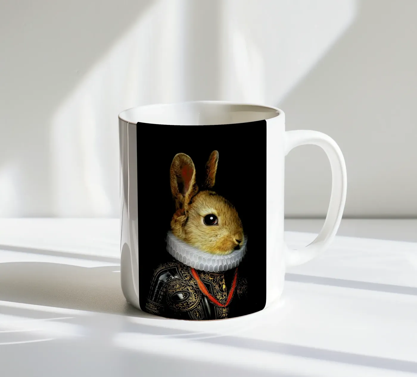 Ethan ceramic mug by Tein Lucasson