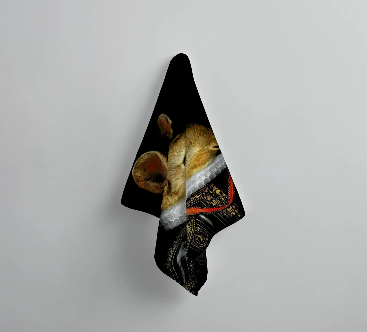 Ethan badhanddoek van Tein Lucasson