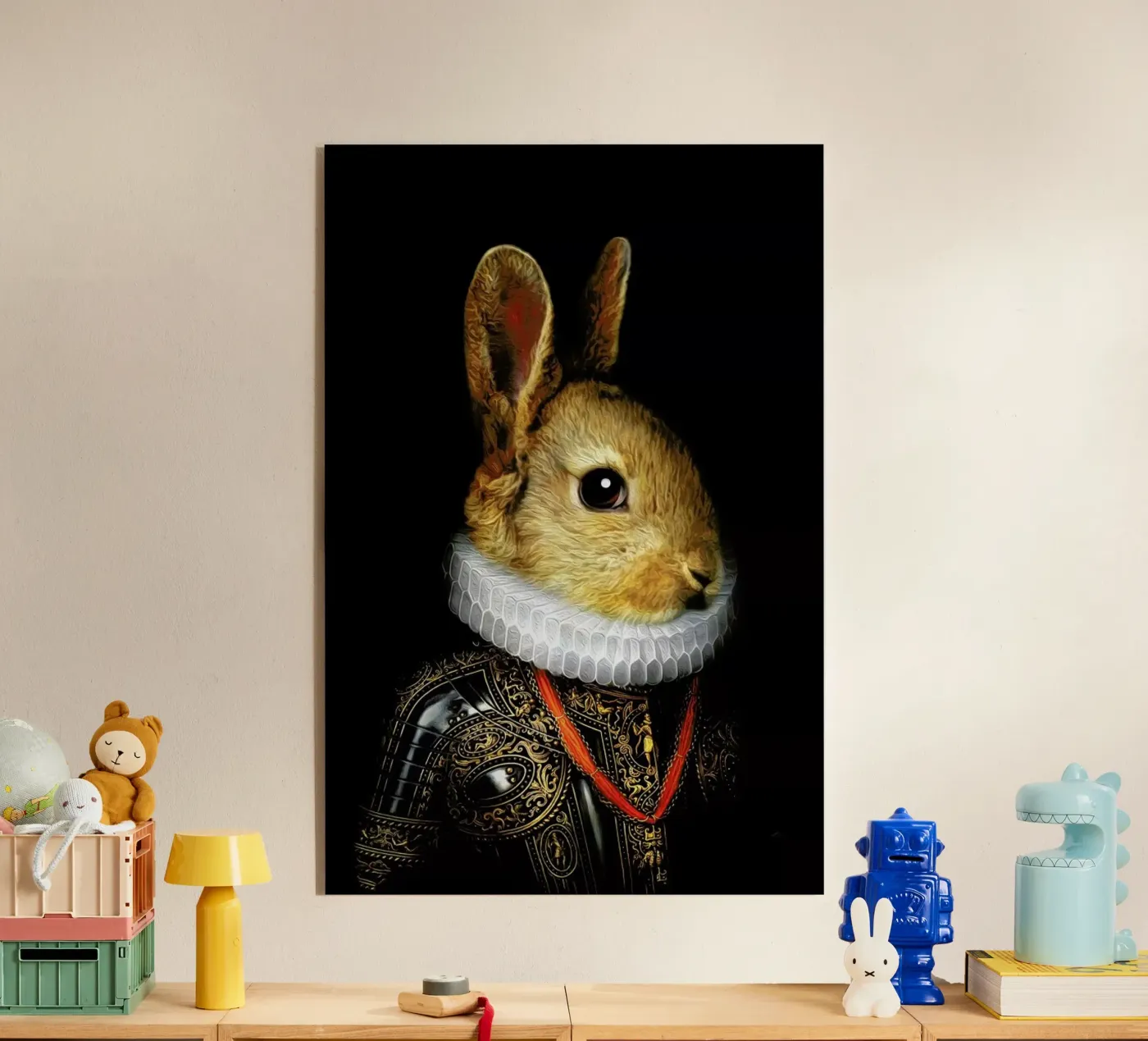 Ethan acryl van Tein Lucasson