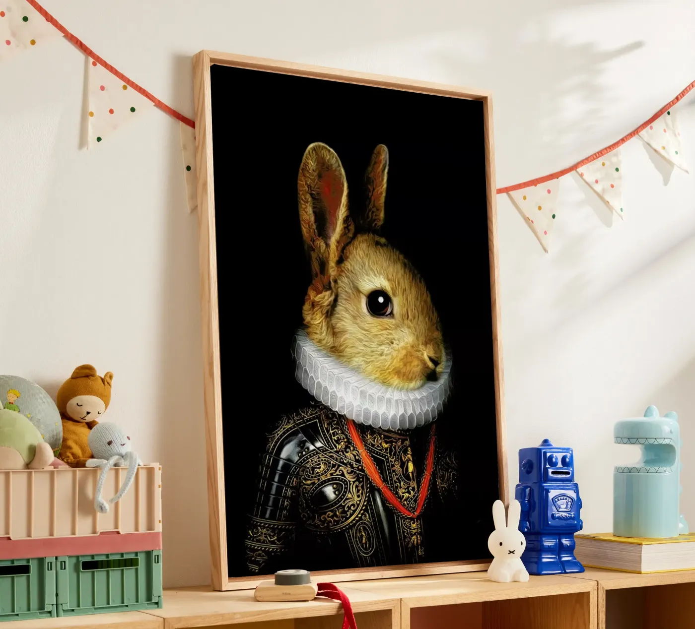Ethan canvas van Tein Lucasson