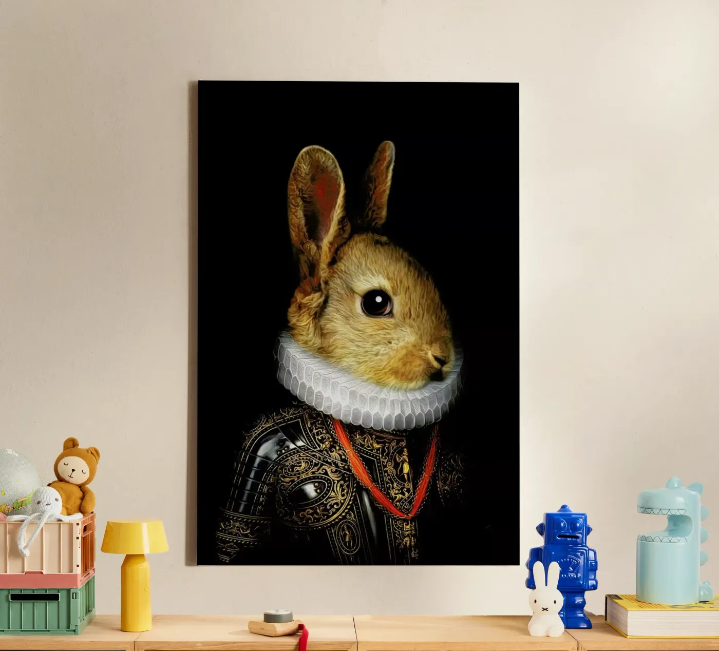 Ethan canvas van Tein Lucasson