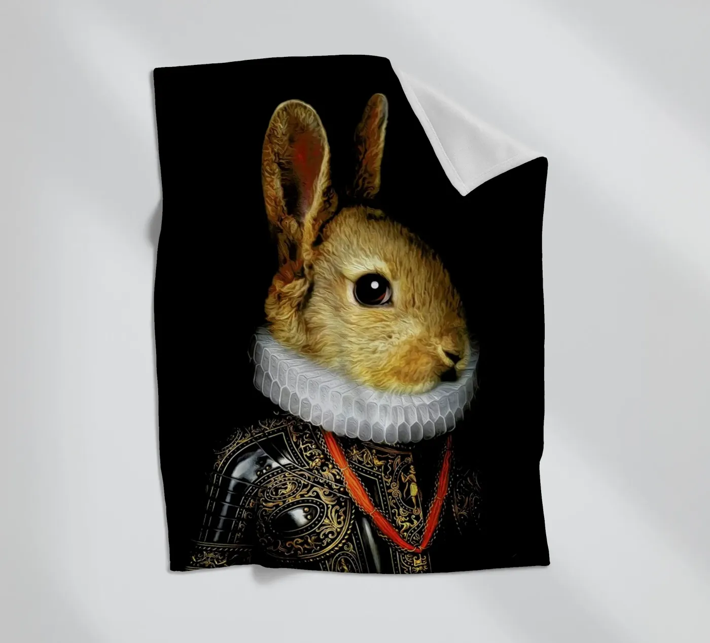 Ethan Fleecedecke von Tein Lucasson