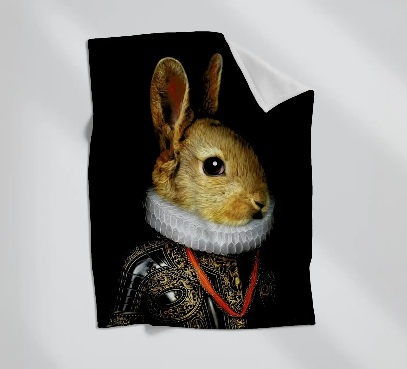 Ethan fleecedeken van Tein Lucasson