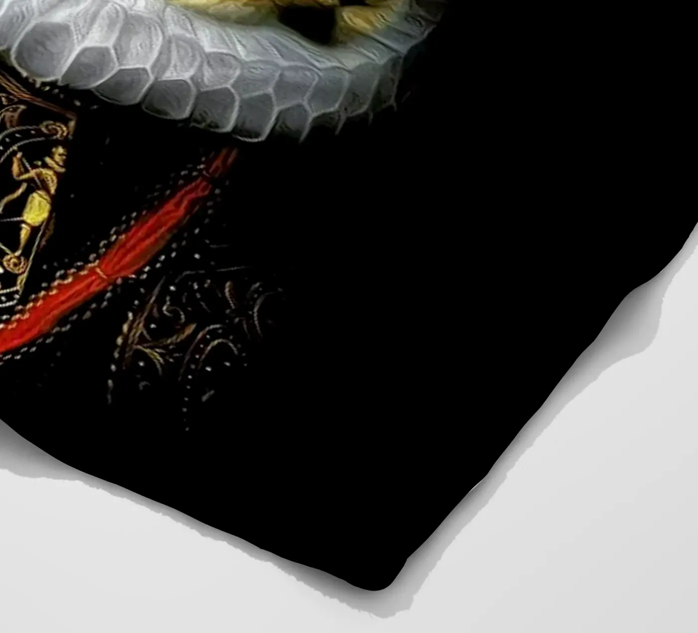 Ethan fleecedeken van Tein Lucasson