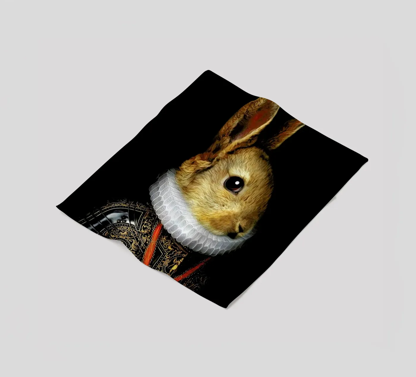 Ethan fleecedeken van Tein Lucasson