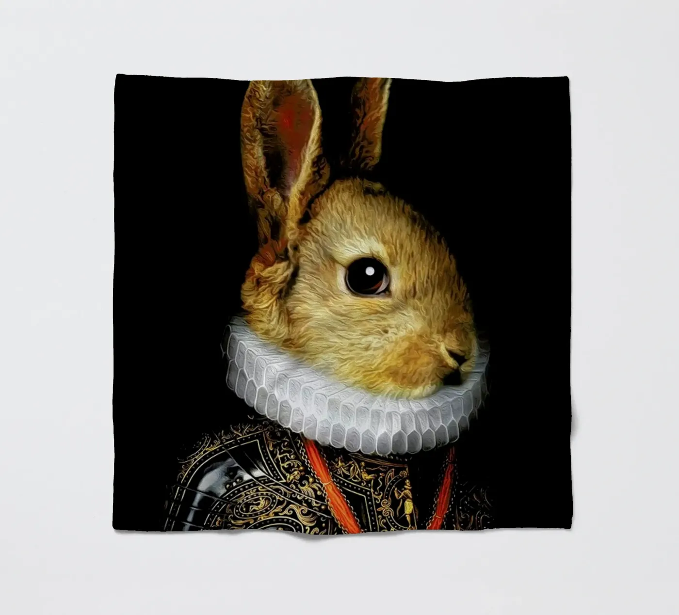 Ethan fleecedeken van Tein Lucasson