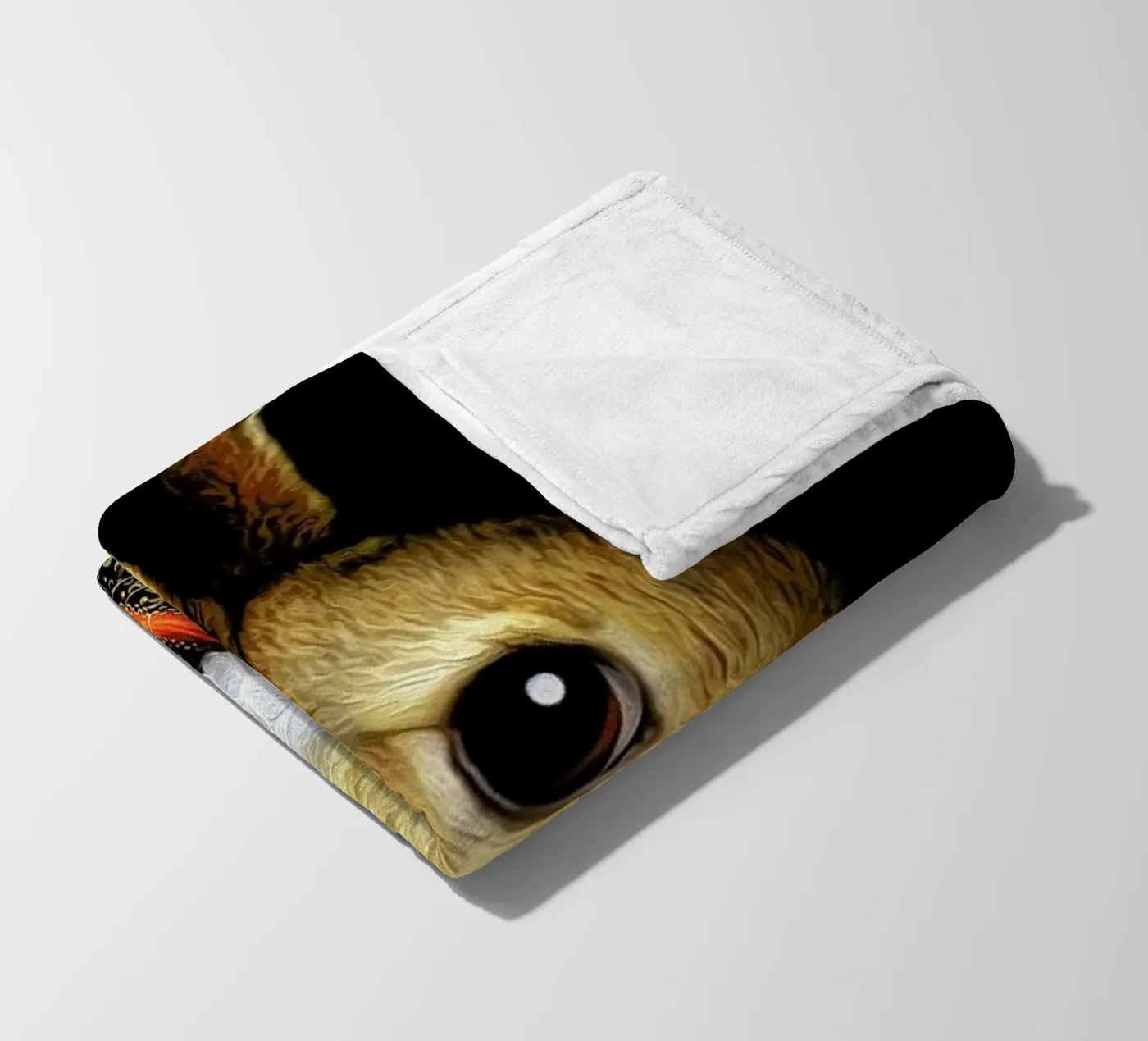 Ethan fleecedeken van Tein Lucasson