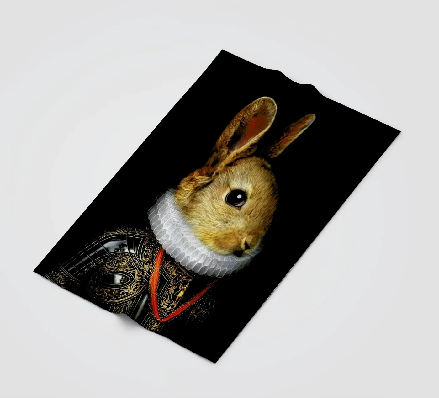 Ethan fleecedeken van Tein Lucasson