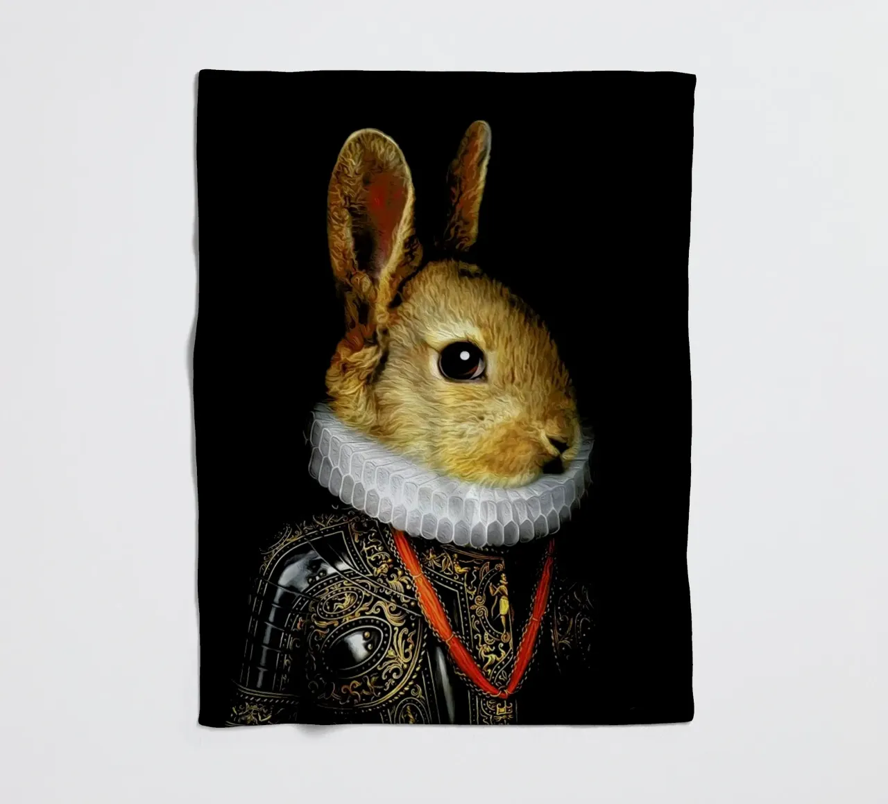 Ethan Fleecedecke von Tein Lucasson