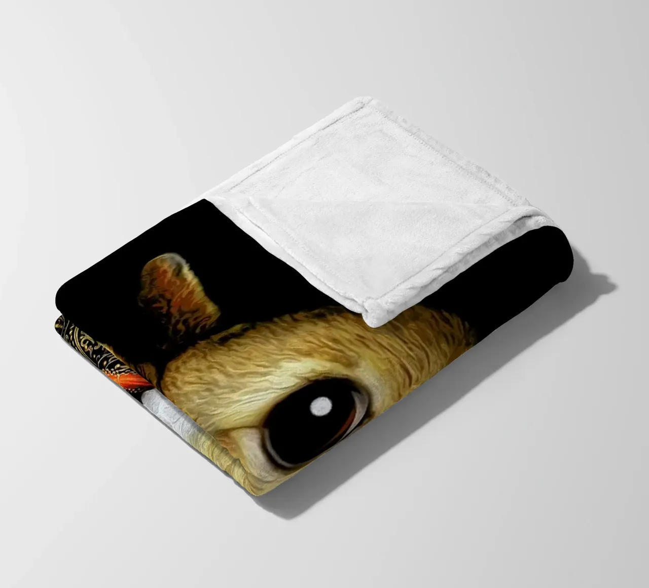 Ethan Fleecedecke von Tein Lucasson