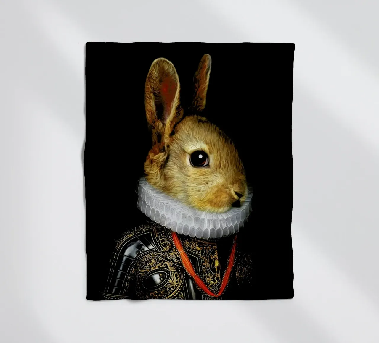 Ethan Fleecedecke von Tein Lucasson