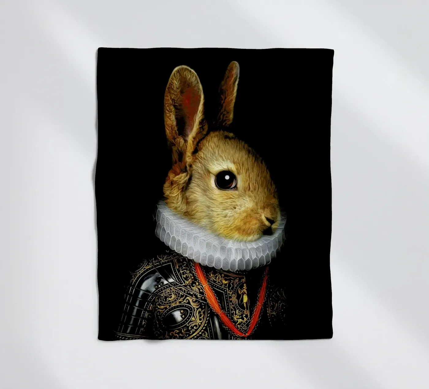 Ethan fleecedeken van Tein Lucasson