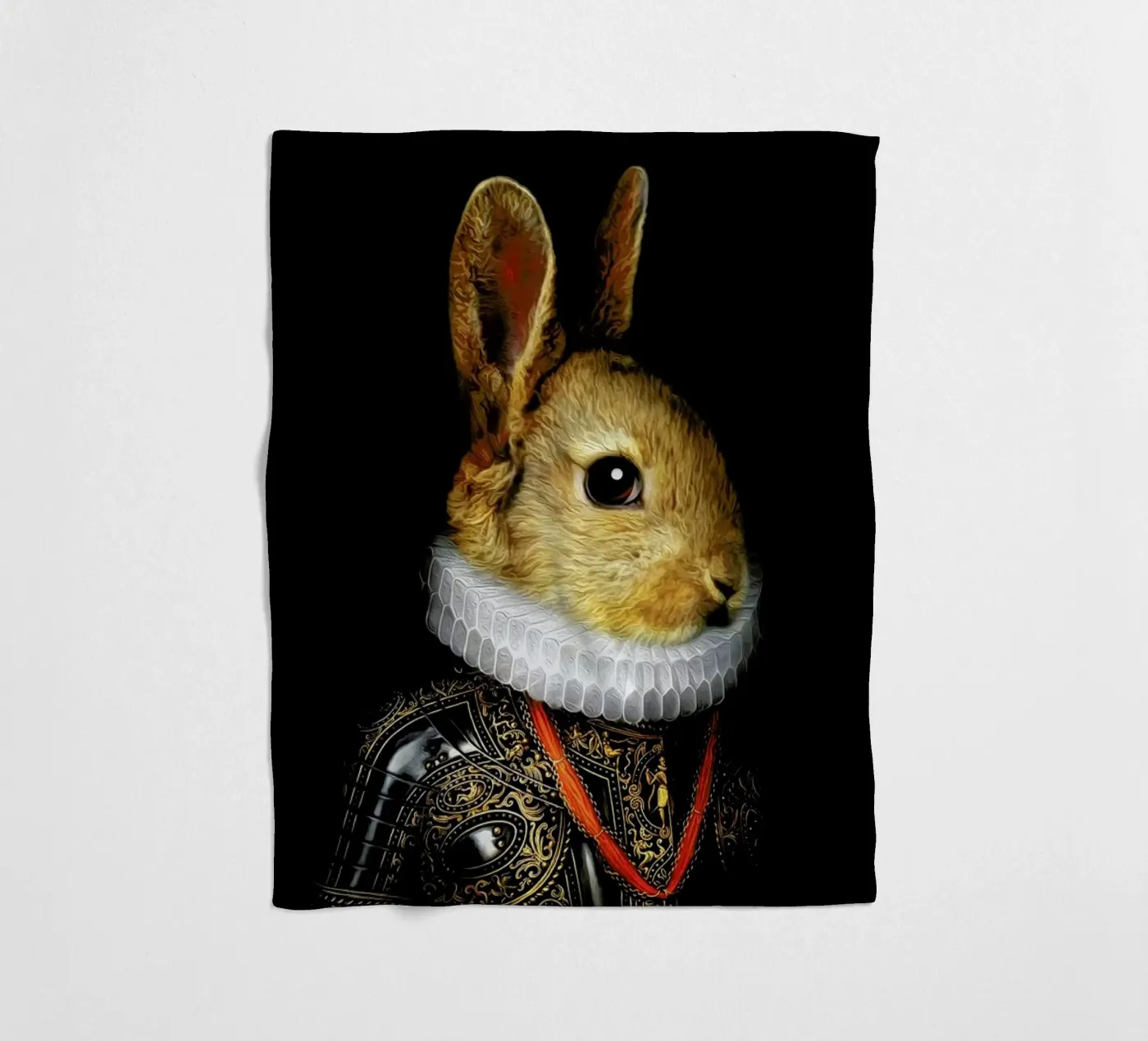 Ethan fleecedeken van Tein Lucasson