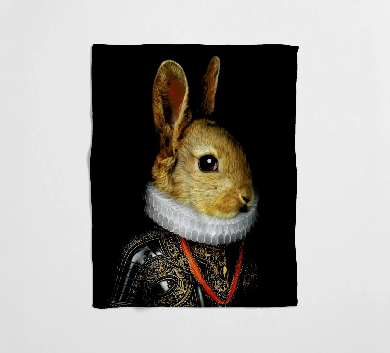 Ethan Fleecedecke von Tein Lucasson